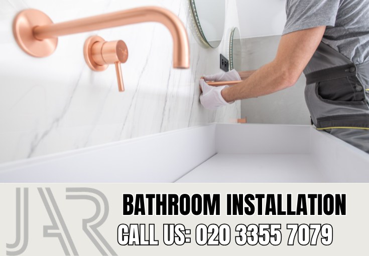 Bathroom Installation by Hampstead Bathroom Fitters