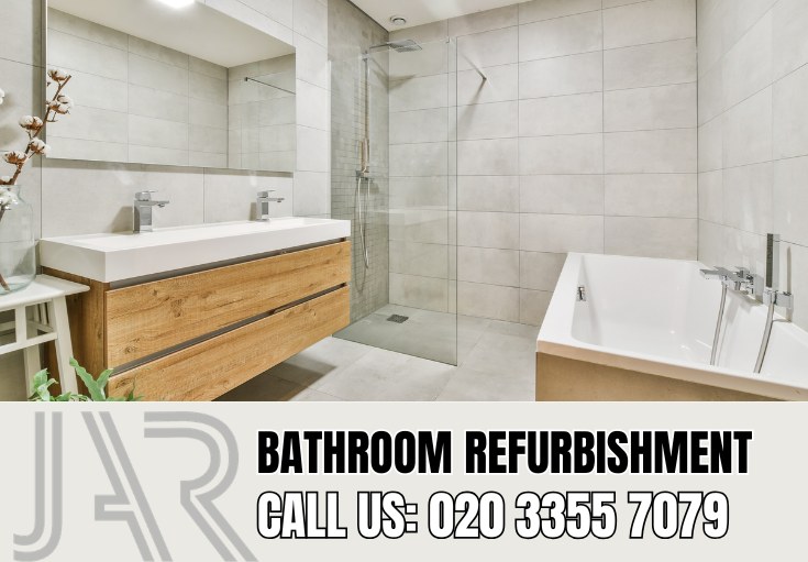 Bathroom Refurbishment by Hampstead Bathroom Fitters