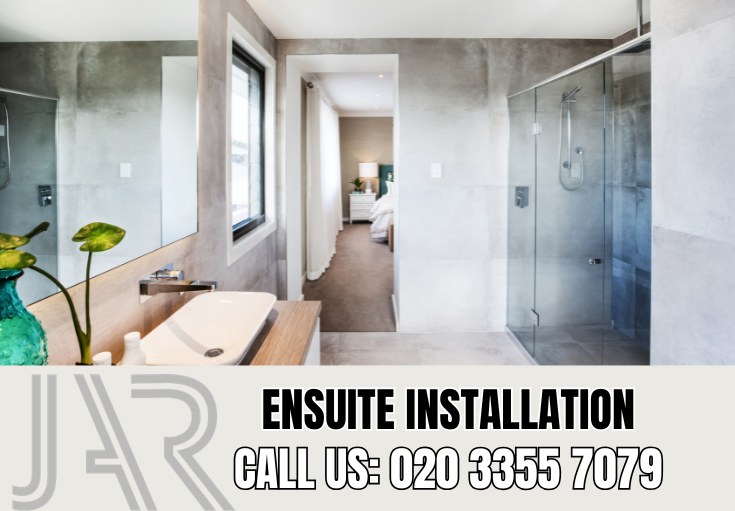 Ensuite Installation by Hampstead Bathroom Fitters