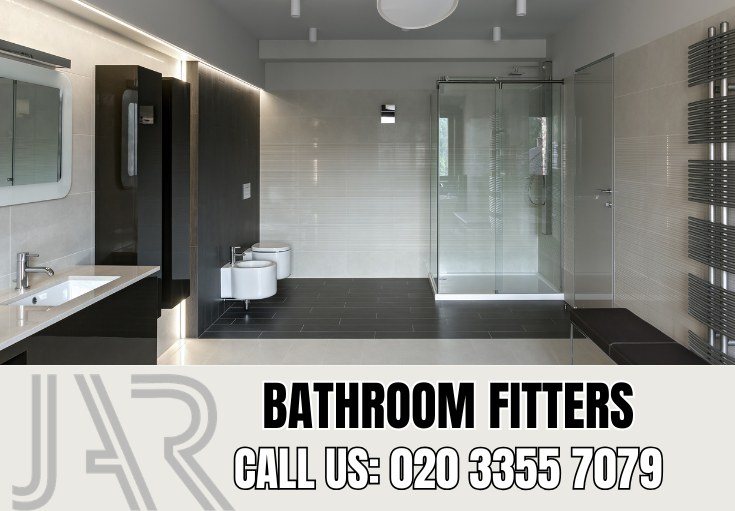Bathroom installation in Hampstead Heath
