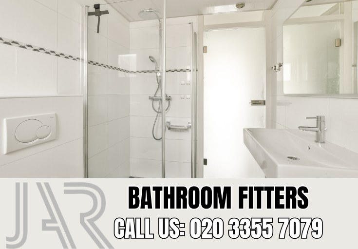 Bathroom installation in Flask Walk