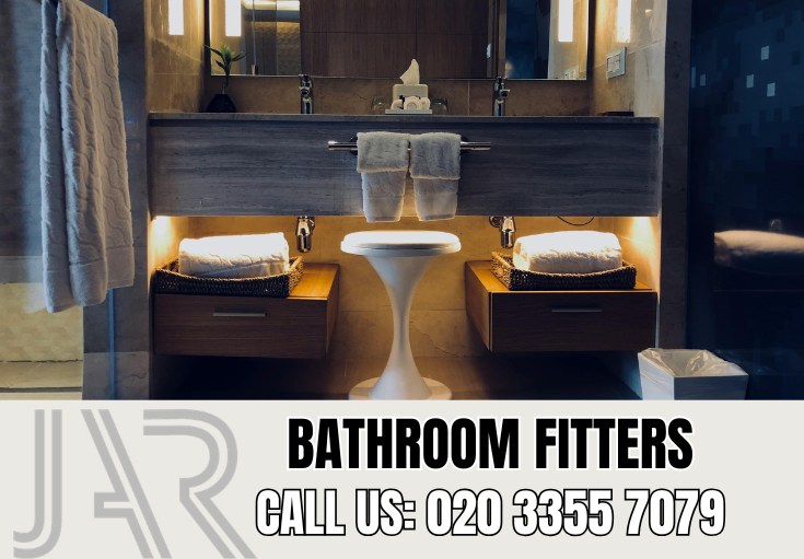 Bathroom installation in Downshire Hill