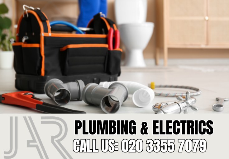 Bathroom Plumbing and Electrics by Hampstead Bathroom Fitters