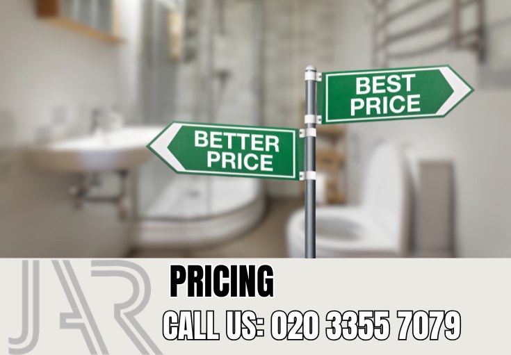 Bathroom Fitting Prices — Hampstead Bathroom Fitters