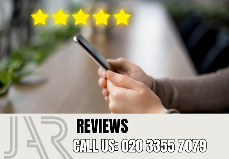 Customer Reviews — Hampstead Bathroom Fitters
