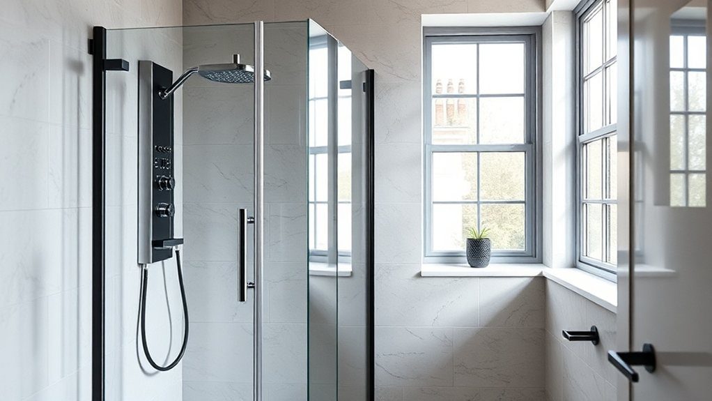 Shower Installation in Hampstead