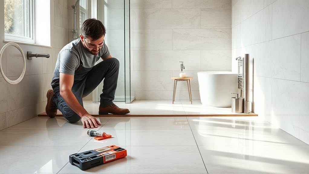 Professional Bathroom Tiling in Hampstead